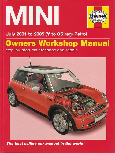 Mini cooper manual service - mini,