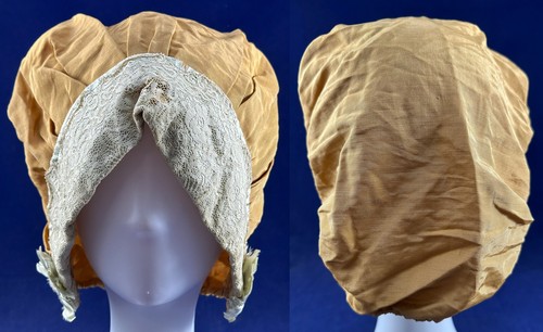 Edwardian goldenrod silk lace - goldenrod,