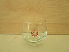 Courvoisier brandy spirit glass tumbler - design 2
