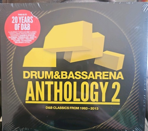 Drum bass arena - drum, anthology