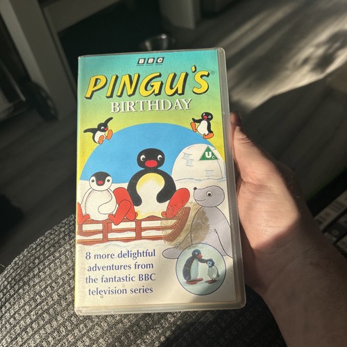 Vintage 1995 pingu birthday - pingu's,