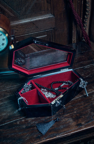Killstar casket case jewellery - killstar,