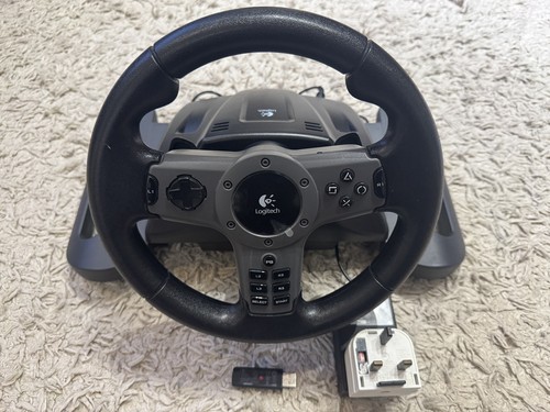 Logitech wireless steering - wireless,