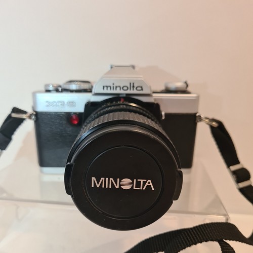 Minolta xg9 vintage slr film - vintage,