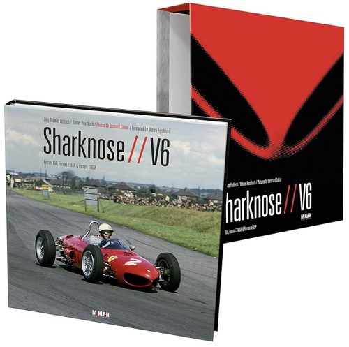 Sharknose ferrari 156 - sharknose, v6