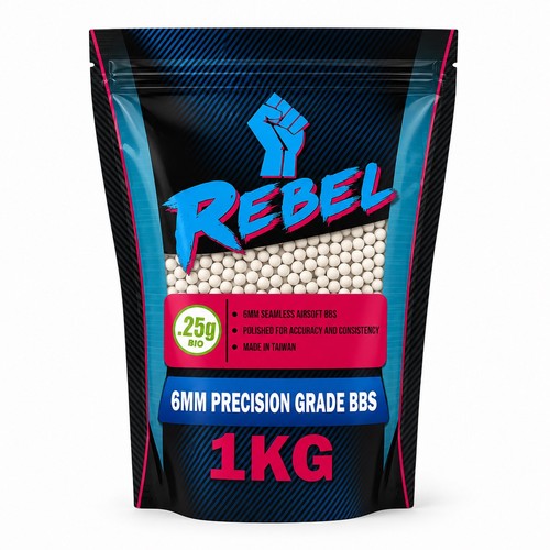 Rebel precision 25g bio - rebel,