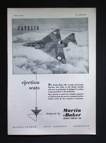Original 1953 advert - original,