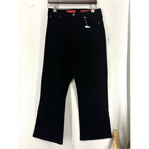 Nydj tummytuck jeans black - nydj,