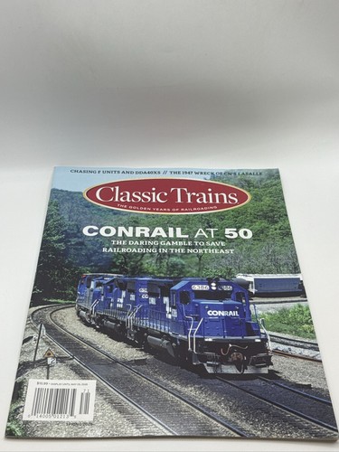 Classic trains magazine spring - magazine,