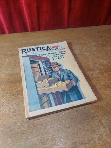 Vintage french rustica - vintage, "rustica"