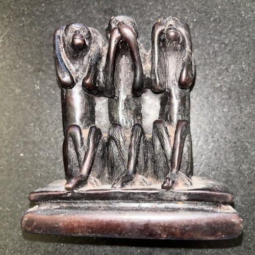 Hear speak see - hear,