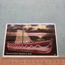 Vintage Postcard Illuminated