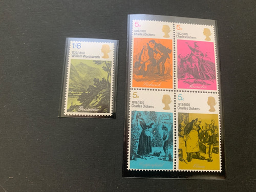 Sg824 828 1970 qeii - sg824-828,
