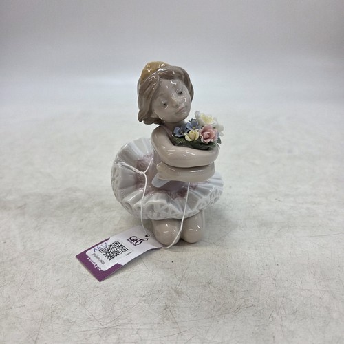 Lladro debut ballerina - debut,