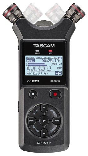 Tascam 07xp handheld - tascam,