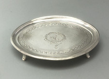 George III Crested Silver