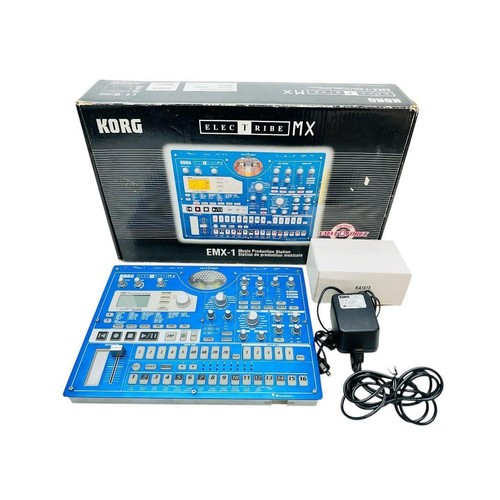 Korg emx electribe - electribe, music