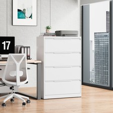 4 Drawer Metal File Cabinet