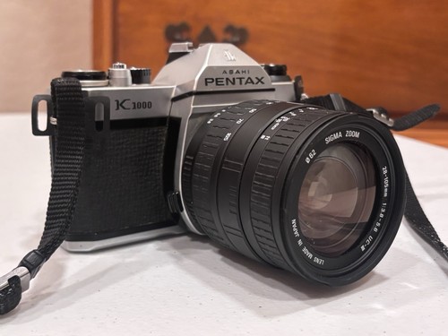 Asahi pentax k1000 - asahi, 35mm