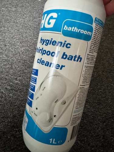 Hygienic whirlpool bath - hg,