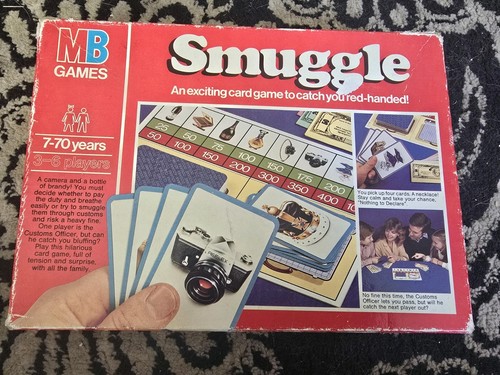 Games vintage smuggle - games, board