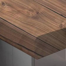 Walnut Expressive  Laminated Kitchen Worktop 1.5m x 600mm x 38mm Waterproof