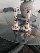 Masons Mandalay Candlesticks 