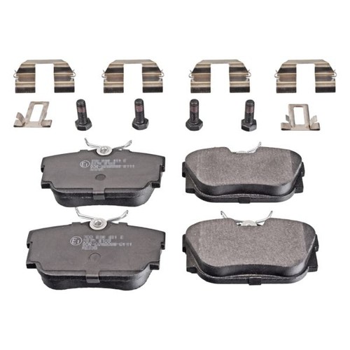 Pcs brake pads rear right - brake,