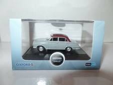 Oxford 76FB001 76FB001 1/76 OO Scale Vauxhall Victor FB Venetian Red / Gull Grey