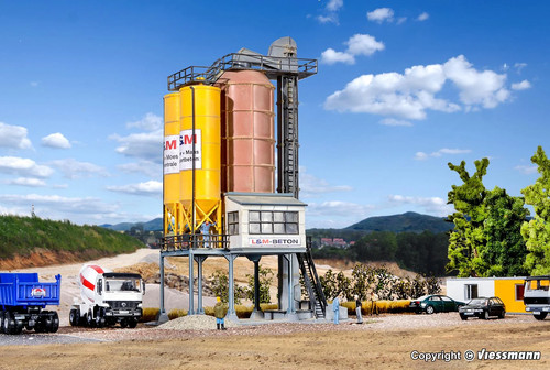 Concrete works kibri 39804 - works,