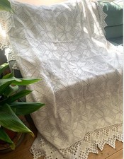 Antique French Cotton Lace