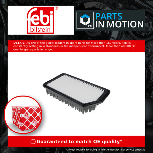 Air filter fits kia - ceed, jd