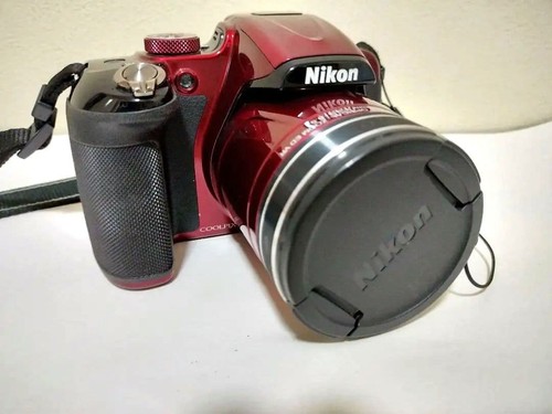 Nikon coolpix p600 - p600, red