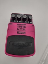 behringer super metal sm400 pedal.