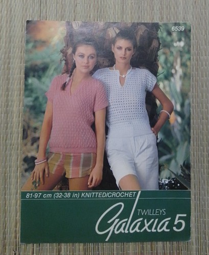 Ladies tops pattern - ladies, booklet