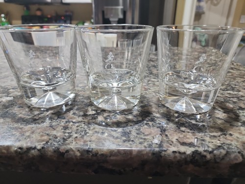 Set johnnie walker - 3, glass