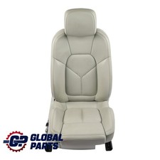Porsche Macan 95B Front Seat Sport Heated Electric Leather Pebble Grey Right O/S