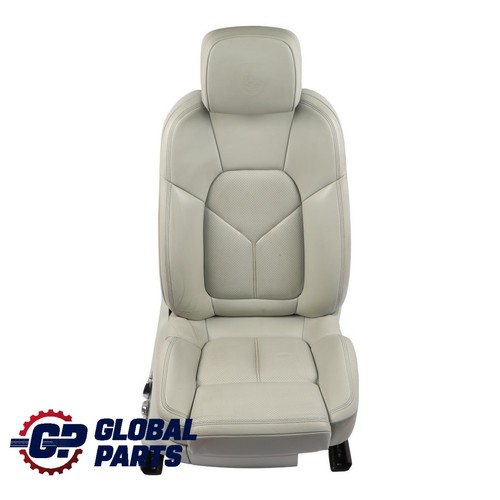 Porsche macan 95b - front, seat