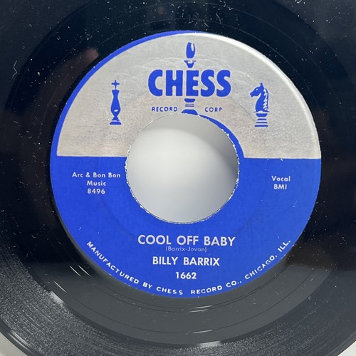 Billy barrix cool off - billy,