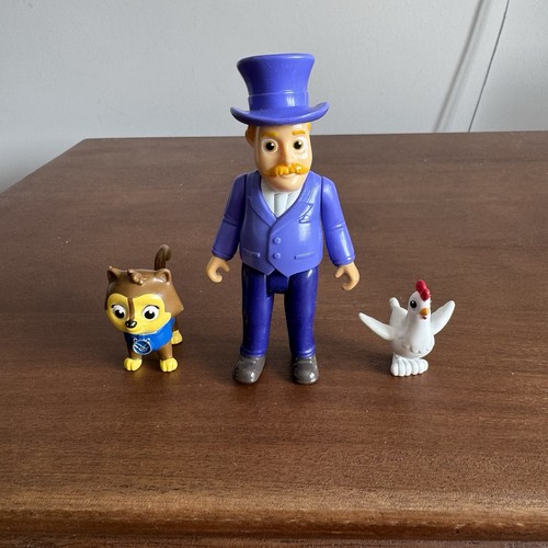 Paw patrol mayor - paw, 4”