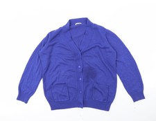 Womens UK Size 14 Damart Blue