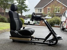 Logitech G29 Racing Cockpit PS4 PS5 With Real Car Seat