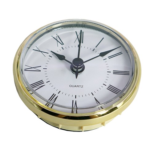 Clock insert round - clock,