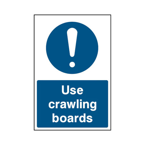 Use crawling boards - use,
