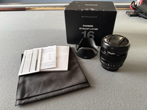 Fujifilm fujinon 16mm 4 - fujinon, f1.4