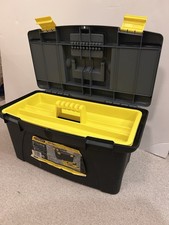 Large Stanley Toolbox 22” EXCELLENT CONDITION Never Used for Tools