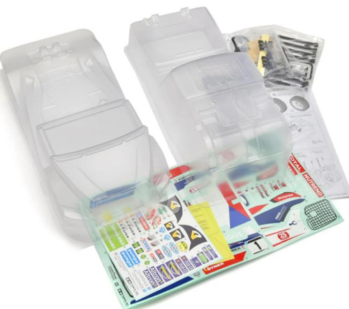 Tamiya body set buggyra fat - buggyra,