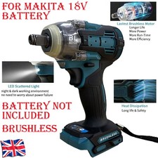 580Nm Cordless Impact Wrench