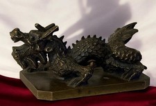 Antique Chinese Bronze Dragon