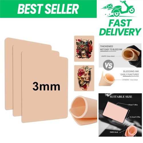 Rayyl 3pcs fake skin tattoo - rayyl,